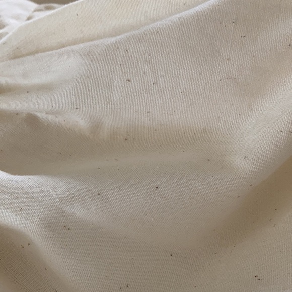 Vintage 1970s Gunne Sax By Jessica San Fransisco Cotton Muslin Wedding Dress - Picture 13 of 16